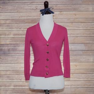TODAY ONLY SALE🥳 Tory Burch Pink Cardigan